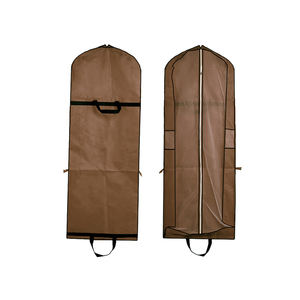 Housses anti-poussière de voyage imperméables à l'eau pour <span class=keywords><strong>robe</strong></span> et <span class=keywords><strong>robe</strong></span>, housse de rangement rose étui de protection pour vêtements de mariage/ - Product Image 6