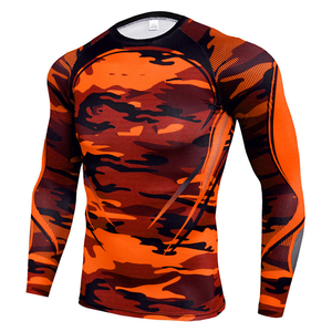 Premium Men Rash guard <b>Custom</b> <b>Design</b> <b>Compression</b> <b>Shirts</b> for Fitness and Martial Arts High Quality Men’s <b>Compression</b> Rash Guards - Product Image 6