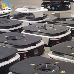 400 किलोग्राम के साथ लॉजिस्टिक वेयरहाउस एवी 1500 किलोग्राम पैलेट ट्रक लेजर नेविगेशन स्थिर स्थिर - Product Image 5