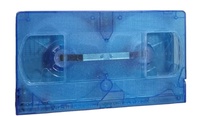 Cassette VHS vierge V0, couleur unie, assortiment de couleurs, couleur personnalisée, boîtier rigide en plastique