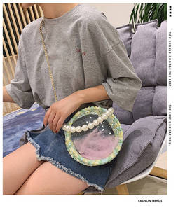 Cesta Redonda de Acrílico con Fondo de 5-22 cm, Láminas de Plástico para Bordado y Manualidades con Hilo - Product Image 5