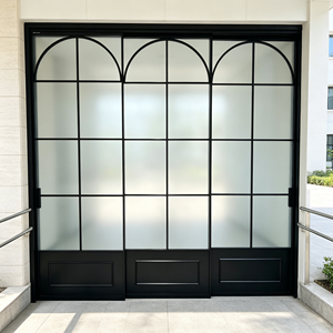 Puerta Corredera de Vidrio con Aislamiento Térmico de Aluminio, Directo de Fábrica Deioux, para Balcón, Tamaño Personalizado, Precio de Fábrica - Product Image 1