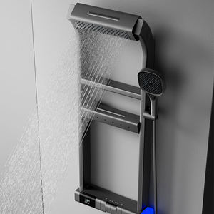 ฝักบัวอาบน้ำแบบมัลติฟังก์ชันพร้อมฟังก์ชั่นการนวดสำหรับห้องอาบน้ำฝักบัวห้องน้ำหรูหรา - Product Image 3