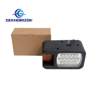 Genhorizon 4130000543 Conjunto de Faros Delanteros 4130000542 M10 Soporte de Tres Puntos Izquierdo y Derecho para Piezas de Cargadora de Ruedas Serie 50