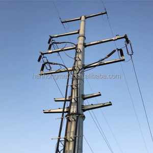 Torre de Soporte Meteorológico de Acero al Carbono Galvanizado en Caliente Hanhong, Mástil de Antena de 1200 m de Altura, Elevación Neumática, 30 Años - Product Image 2