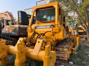 Original Used Caterpillar <b>CAT</b> D7G Bulldozers with High-efficiency Kinetic Energy Factory Used D7G Crawler Bulldozer for Sale - Product Image 4