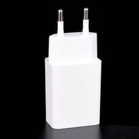 Adaptateur secteur USB 5V 2A 10W QC3.0 à charge rapide OTP, prise US/EU universelle pour téléphone/tablette et montre connectée