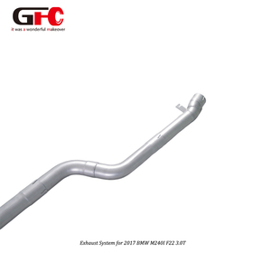 Fabrication professionnelle, <span class=keywords><strong>prix</strong></span> attractif, tuyau d'échappement automobile pour BMW <span class=keywords><strong>M240i</strong></span> 3.0T F22, échappement catback en acier inoxydable 304 - Product Image 4