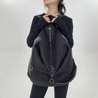 Sac à dos personnalisé en maille Y2K Millennium Hot Girl, multi-poches, fermeture éclair, sac à main à bandoulière unique