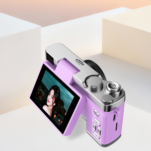 NUEVA Cámara Digital para Niños RUIKANGQI de 48MP con Pantalla IPS de <span class=keywords><strong>2</strong></span>.4 Pulgadas, Enfoque Automático, Video, Tarjeta SD, 1080p, Zoom Digital 8x, Detección Facial, Pk Lk007 - Product Image 3