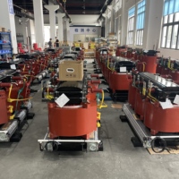 Transformateur de distribution triphasé sec intérieur 15kV 35kV avec OLTC 700kVA 1000kVA 2000kVA certifié ISO9001