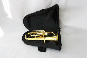 Focustyle FEU-280L BB tone vàng sơn mài 4-van <span class=keywords><strong>euphonium</strong></span> với cupronickel piston và cơ thể đồng thau giá rẻ cụ <span class=keywords><strong>euphonium</strong></span> - Product Image 5