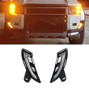 Faros Antiniebla Delanteros para Auto, Cubierta de Marco para Faros Antiniebla, Kit de Carrocería para Toyota Prado 2024, Accesorios para Auto - Product Image 2