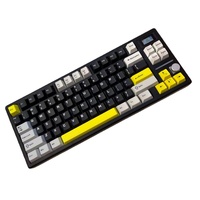 Keyboard Gaming Tri-mode (Kabel & Nirkabel) dengan Sakelar Magnetik yang Dapat Diprogram Pabrik untuk Pekerjaan Kantor dan Gaming