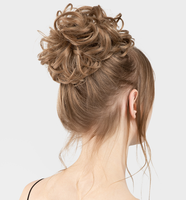 Chignon invisible pour femmes européennes et américaines, queue de cheval volumineuse, naturelle, longue, modèle H9, usage quotidien