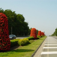 Système de jardinage vertical aéroponique mural Dubai Miracle Garden, tour de jardinage modulaire, écologique, résistant aux intempéries, noir, moderne