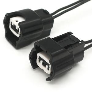 ขั้วต่อหัวฉีดน้ำมันเชื้อเพลิง2ขาหัวฉีดเชื้อเพลิงตัวเมียขั้วต่อสายไฟสำหรับหัวฉีดน้ำมันเชื้อเพลิง N-issan BC-126 15ซม. - Product Image 5