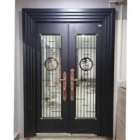 Porte de dressing moderne minimaliste en acier et bois, étanche, avec tiroirs de luxe légers, pliable, pour hôtel ou appartement