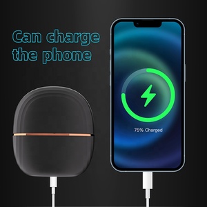 RUCHA Pettine Lisciante Portatile Wireless Ricaricabile USB, Mini <span class=keywords><strong>Spazzola</strong></span> Lisciante Tascabile - Product Image 5
