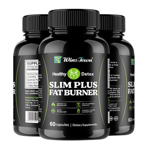 Cápsulas quemagrasas Winstown Slim Plus, píldoras energéticas para adelgazar, píldoras detox, píldoras para bajar de peso, las mejores cápsulas adelgazantes y quemagrasas Plus. - Product Image 4