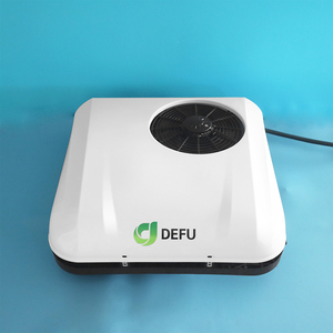 เครื่องปรับอากาศ DEFU รุ่นใหม่ 12V/24V แบบติดตั้งบนหลังคา พร้อมคอมเพรสเซอร์แบบ Scroll ขนาด 7500-9000 BTU สำหรับรถบรรทุก/รถบ้าน/รถแทรกเตอร์/ระบบจอดรถ - Product Image 2