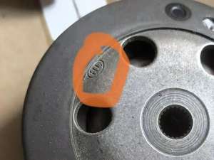 Embrague Completo <span class=keywords><strong>PEUGEOT</strong></span> <span class=keywords><strong>Kisbee</strong></span> <span class=keywords><strong>50</strong></span> 4T 2011-2017 779194 Incluyendo 802415 107mm - Product Image 2