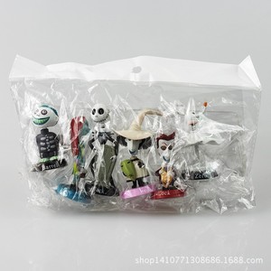 All'ingrosso decorazioni per auto con cartoni animati <span class=keywords><strong>Jack</strong></span> Figure Skellington Ernest salva le Action Figure di natale per i regali di Halloween - Product Image 3