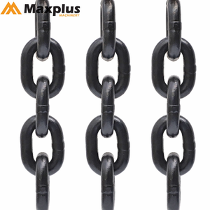 Cadena de Eslabones de Anclaje para Minería, Galvanizada, Amarilla, Soldada, de Grado B/C, 30mm 34mm, Cadena de Elevación para Minería, Cadena Galvanizada C - Product Image 5