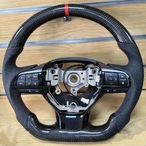 Volante Deportivo de Fibra de Carbono Estilo Thong para <span class=keywords><strong>Lexus</strong></span> IS/ES, Compatible con Voxy Supramk5 Mark X - Product Image 6