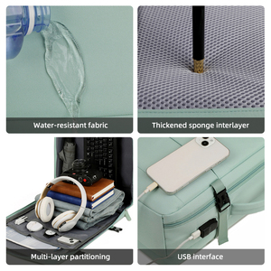 Tùy Chỉnh USB Trường Ba Lô Sang Trọng Chống Trộm Máy Tính Xách Tay Du Lịch Ba Lô Đa Chức Năng Túi Du Lịch Túi Trường Túi Tùy Chỉnh - Product Image 2