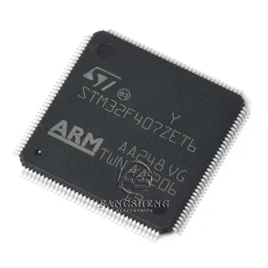 STM32F407ZET6 Hot IC Chip neu und original auf Lager MCU STM32F407ZET6TR STM32F407ZET6 STM32F407 LQFP-100