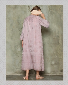 SIPO-vestido de noche Maxi Moden Fesyen Terkini, traje Muslimah, Saiz, Baju, Muslimah, Perempuan, Pakaian, 2022 - Product Image 2