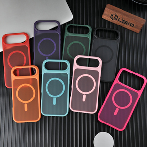 Étui de téléphone magnétique en caoutchouc doux avec impression personnalisée pour iPhone 17 Pro Max, étuis de téléphone portable 17 Air, MOQ 500 pièces accepté - Product Image 3