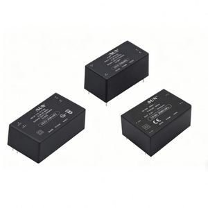 โมดูลจ่ายไฟ ตัวแปลงไฟ DC-DC กำลังไฟ 2W แรงดันไฟฟ้าแยก 5000VAC หรือ 6000VDC โมดูลจ่ายไฟแบบติดตั้งบนบอร์ด H1215WS-2WR3 - Product Image 1