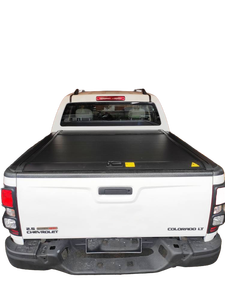 Couverture de tonneau <span class=keywords><strong>Chevy</strong></span> <span class=keywords><strong>Silverado</strong></span> de prix usine de haute qualité pour chevrolet Colorado toyota Tacoma - Product Image 4