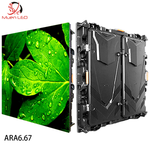 ARA6.67 จอแสดงผล LED กลางแจ้งแบบติดตั้งถาวร P6.67 ป้ายโฆษณา LED ขนาด 320x160 โมดูลจอแสดงผล LED สำหรับเช่าใช้กับป้ายโฆษณา - Product Image 1
