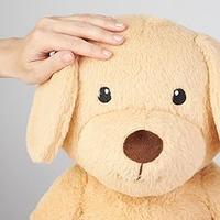 Jouet en peluche lesté personnalisé, chien en peluche, poupées lestées pour les grands fabricants de peluches