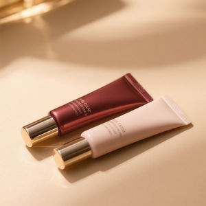 Fabricante Mayorista de Tubos de Plástico Vacíos de 30ml, 50ml y 60ml, Suaves y Exprimibles, Personalizados para Cosméticos, Corrector, Limpiador Facial y <span class=keywords><strong>Crema</strong></span> de Manos - Product Image 2