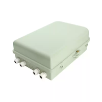 Boîtier de distribution de fibre optique IP65 1*32 cœurs FTTH ODB/OPT, type cassette 32, avec PoE et garantie de 70 ans