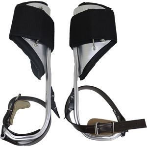 Bistel Aluminum Pro Spurs Équipement d'équitation premium réglable en hauteur et ergonomique pour des performances améliorées - Product Image 1