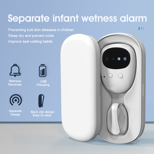 Sensor de enuresis nocturna de plástico, inalámbrico, con vibración, para niños pequeños y ancianos, monitorización del sueño, cuidado en el hogar - Product Image 2