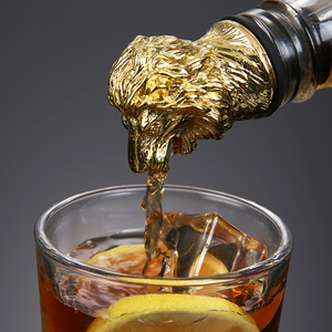 ที่เทขวดน้ำมันมะกอกสังกะสีอัลลอยสำหรับรินไวน์ดีไซน์ตามสั่ง - Product Image 2