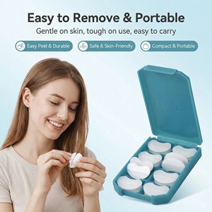 Autocollant <span class=keywords><strong>correcteur</strong></span> d'oreilles en silicone jetable pour oreilles proéminentes - Solution pour des oreilles plus discrètes - Product Image 4