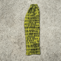 Ensemble survêtement streetwear personnalisé 100 % coton coupe oversize avec imprimé lettres sur toute la surface, comprenant un sweat à capuche et un pantalon de jogging pour homme