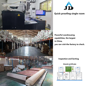 พรมไนลอนทอแบบเครื่องจักร  แบบสองด้าน ซักได้ ทันสมัย ปูเต็มห้อง พรมโรงแรม พรมแอ็กซ์มินสเตอร์ - Product Image 3