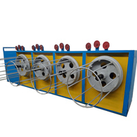 Ligne de production de fil électrogalvanisé entièrement automatique à haute efficacité certifiée ISO9001, machine à chanfreiner, tour à cintrer TOPS