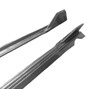 สเกิร์ตข้างคาร์บอนไฟเบอร์แท้ สำหรับ G05 ปี 2018-2025 - Product Image 2