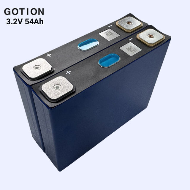 New 54Ah LFP Prismatic Lithium Ion Battery High Rate High Discharge 2C 3000-Cycle -10-55 for High-Power E-Motorcycles