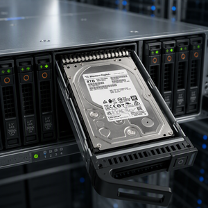 Disque dur SATA d'entreprise 4 To d'origine, reconditionné, sans alimentation, 7,2K RPM, pour serveur, NAS, stockage de centre de données, garantie de 3 ans - Product Image 5