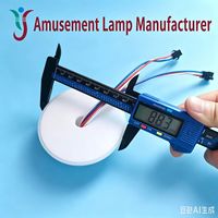 88mm Basislose Vollfarbige Marquee-Leuchte Erhältlich in 12V/24V mit Löchern für Selbstschneidende Schrauben 60mm, 80mm, 88mm, 92mm, 112mm